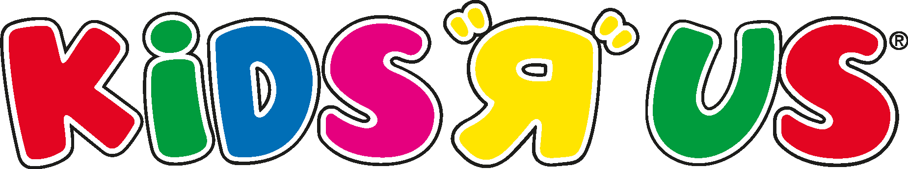 Kids R Us Logo Vector Logo